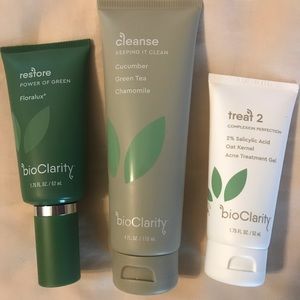 Bioclarity Complete Natural Skin Care Routine